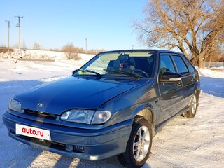 2007 Lada (ВАЗ) 2114, серый, 140000 рублей, вид 1