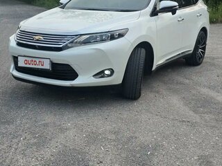 2016 Toyota Harrier III (XU60), белый, 2550000 рублей, вид 1
