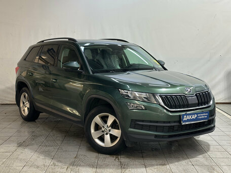 2019 Skoda Kodiaq I, зелёный, 1710000 рублей, вид 2
