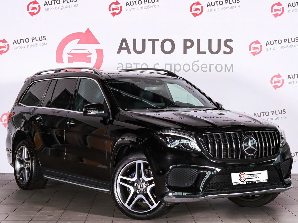 Открыть фотографии: Mercedes-Benz GLS I (X166)