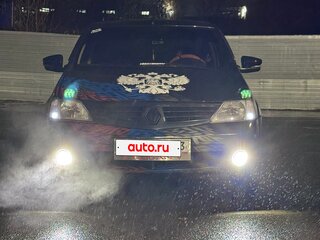 2007 Renault Logan I, серый, 465000 рублей, вид 5