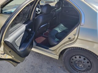 2003 Hyundai Sonata IV (EF) Рестайлинг, золотистый, 280000 рублей, вид 3
