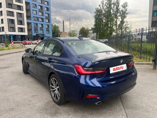 2020 BMW 3 серии 318d VII (G2x), синий, 2800000 рублей, вид 2