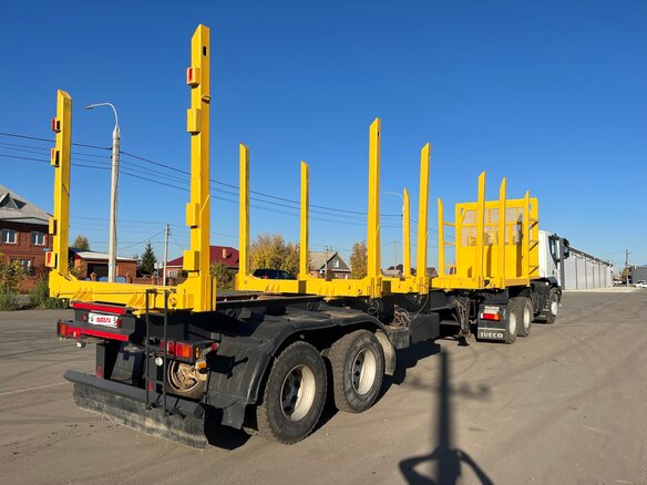 2011 Iveco Trakker, белый, 3400000 рублей - вид 24