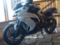 2013 Kawasaki ER-6F (Ninja 650R), белый, 630000 рублей
