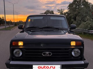 2023 Lada (ВАЗ) Niva Legend Euro-2 I, зелёный, 1200000 рублей, вид 5