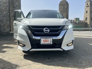 2016 Nissan Serena S-Hybrid V (C27), белый, 1500000 рублей, вид 3