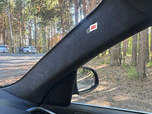2019 BMW X7 30d I (G07), чёрный, 8500000 рублей - вид 8