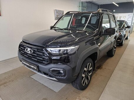 Lada (ВАЗ) Niva Travel I Рестайлинг