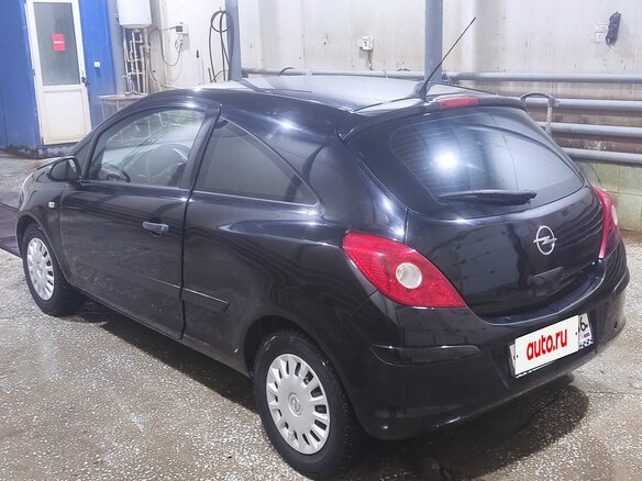 2007 Opel Corsa D, чёрный, 250000 рублей - вид 2