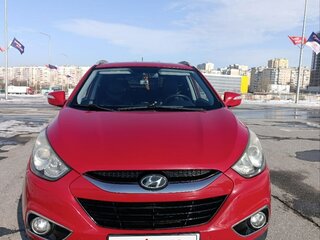 2012 Hyundai ix35 I, красный, 1250000 рублей, вид 2