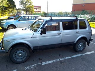 2008 Lada (ВАЗ) 2131 (4x4) I, серебристый, 380000 рублей, вид 4