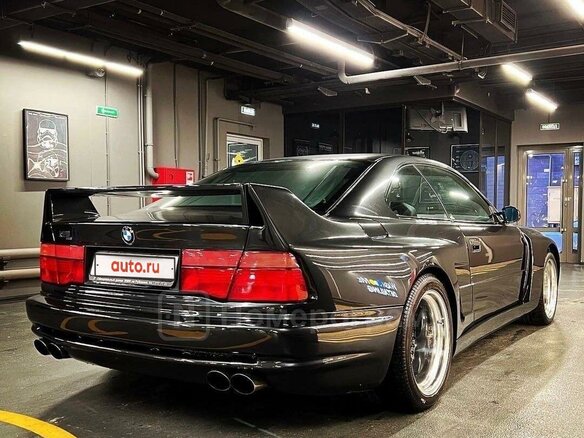 1994 BMW 8 серии 850i I (E31), чёрный - вид 2