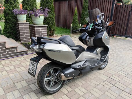 2013 BMW C 650 GT, коричневый, 500000 рублей, вид 4