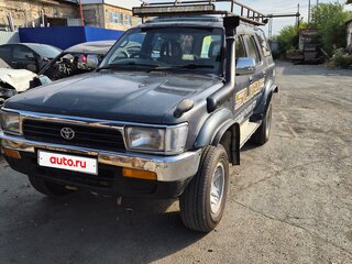 1995 Toyota Hilux Surf II Рестайлинг, серый, 540000 рублей, вид 1