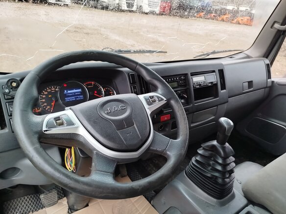 2021 JAC N80, белый, 2031575 рублей - вид 5
