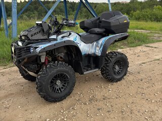 2011 Yamaha Grizzly 700, серебристый, 935000 рублей, вид 2