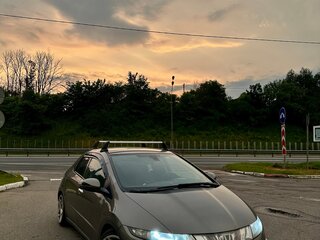 2007 Honda Civic VIII, серый, 750000 рублей, вид 2