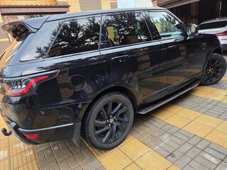 2018 Land Rover Range Rover Sport II Рестайлинг, чёрный, 5800000 рублей, вид 3