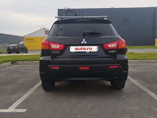 2013 Mitsubishi ASX I Рестайлинг, чёрный, 800000 рублей, вид 3