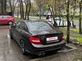 2011 Mercedes-Benz C-Класс 180 BlueEFFICIENCY III (W204), коричневый, 1280000 рублей - вид 3