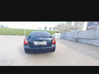 2009 Chevrolet Lacetti I, чёрный, 320000 рублей, вид 4