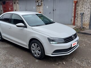2015 Volkswagen Jetta VI Рестайлинг, белый, 1300000 рублей, вид 5