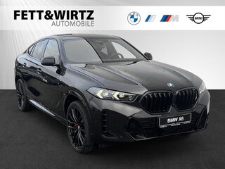 2025 BMW X6 40i III (G06) Рестайлинг, чёрный, 11737400 рублей, вид 1