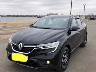 2019 Renault Arkana I, чёрный, 1300000 рублей, вид 1