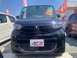 2020 Mitsubishi eK Space X II, чёрный, 730000 рублей, вид 1
