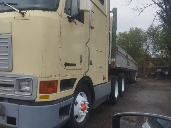 1997 International 9000 Series, бежевый, 1700000 рублей - вид 10