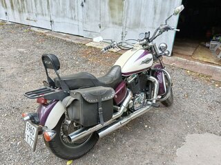 1996 Honda VT 1100, фиолетовый, 420000 рублей, вид 3