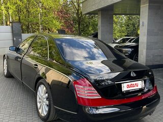 2008 Maybach 57 S I, чёрный, 10000000 рублей, вид 5