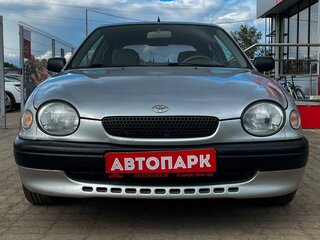 1997 Toyota Corolla VIII (E110), серебристый, 399000 рублей, вид 2