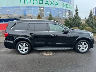 2013 Mercedes-Benz GL-Класс 350 II (X166), чёрный, 3370276 рублей, вид 4