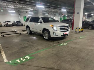 2018 Cadillac Escalade IV, белый, 4950000 рублей, вид 5