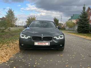 2018 BMW 3 серии 318i VI (F3x) Рестайлинг, серый, 1900000 рублей, вид 2