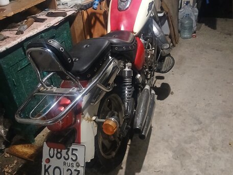 2013 Lifan LF125-14F, красный, 100000 рублей, вид 2