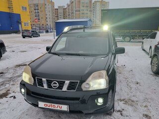 2008 Nissan X-Trail II, чёрный, 1050000 рублей, вид 1