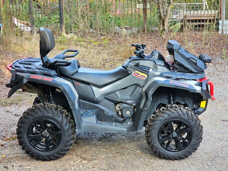 2016 BRP Can-Am Outlander Max XT 1000R, серый, 1350000 рублей, вид 3