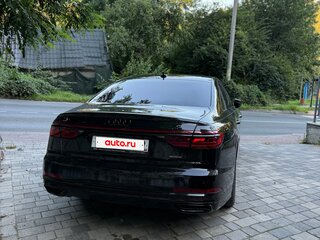 2020 Audi A8 Long 55 TFSI IV (D5), чёрный, 6990000 рублей, вид 2