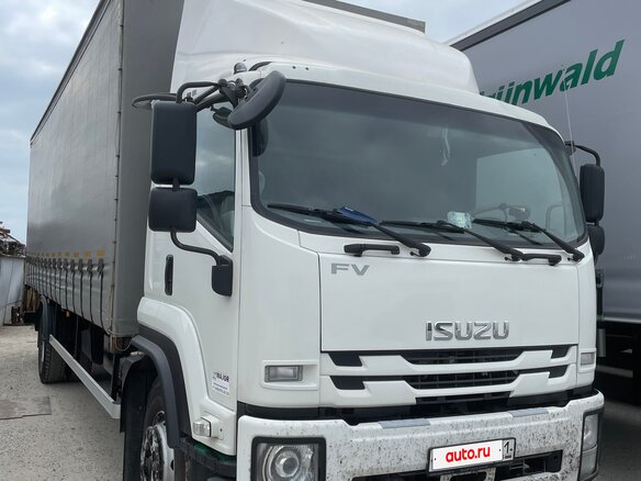 2021 Isuzu Forward (F-Series), серый, 4800000 рублей - вид 2
