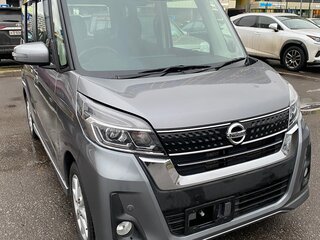 2019 Nissan Dayz Roox I Рестайлинг, серый, 1000000 рублей, вид 4