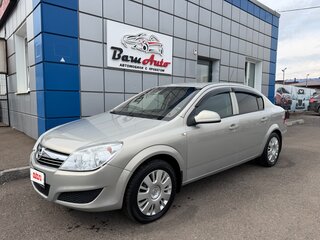2010 Opel Astra H Рестайлинг, бежевый, 397000 рублей, вид 2