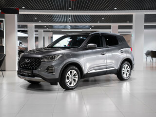 2024 Chery Tiggo 4 Pro I, серый, 1640000 рублей, вид 1