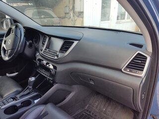 2016 Hyundai Tucson III, голубой, 1750000 рублей, вид 2