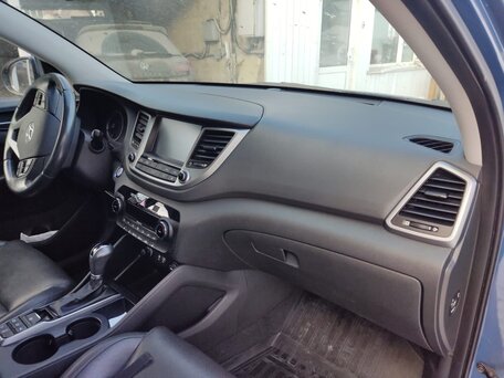 2016 Hyundai Tucson III, голубой, 1750000 рублей, вид 2