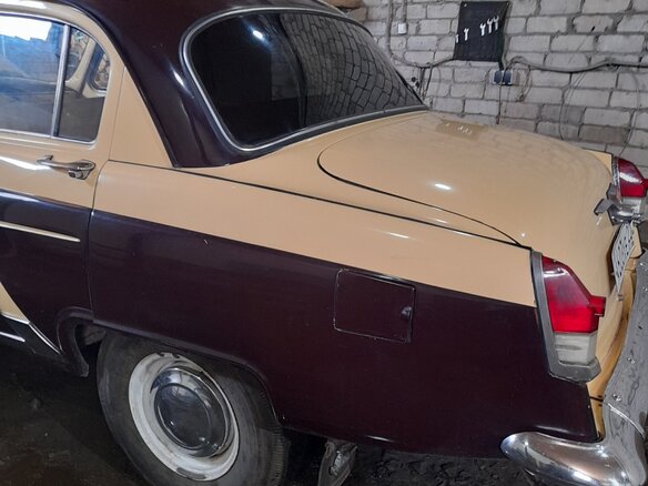 1967 ГАЗ 21 «Волга» 21Р, белый, 1000000 рублей - вид 8