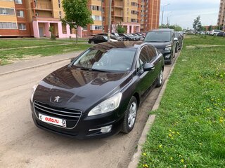2012 Peugeot 508 I, серый, 540000 рублей, вид 1