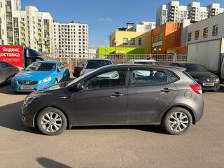 2016 Kia Rio III Рестайлинг, серый, 1130000 рублей, вид 3